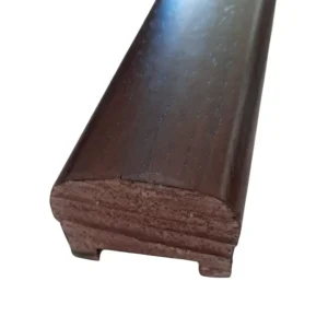 Aanbieding Corrimano NOCE SCURO in legno Ayous da 3 mt 26634